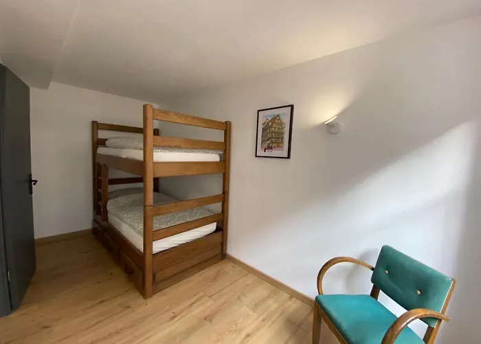 Apartamento Les Myrtilles